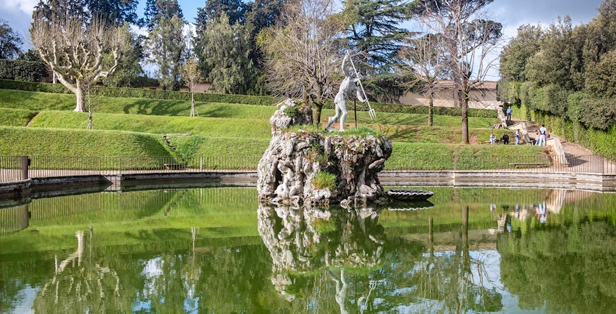 Boboli gardens tours