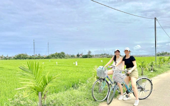 ab hoi an: geführte radtour zur insel cam kim mit mittagessen und hoteltransfers-3