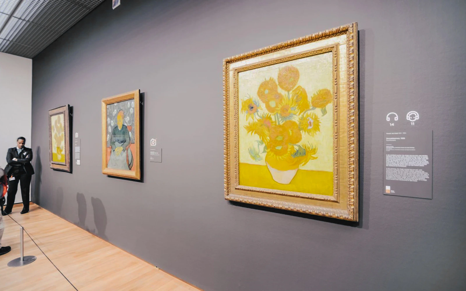 van gogh museum map