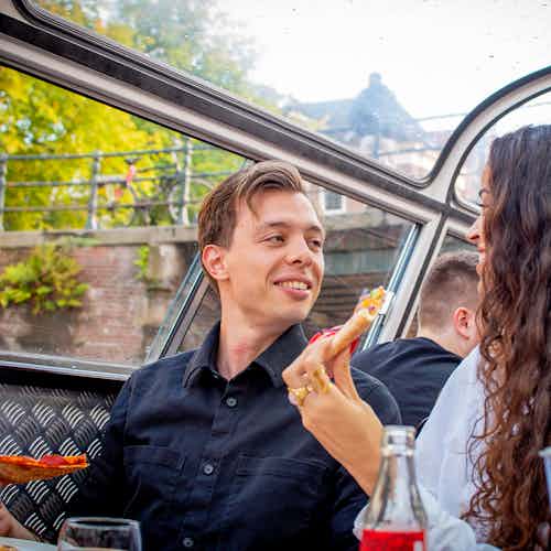 Amsterdam canal cruise