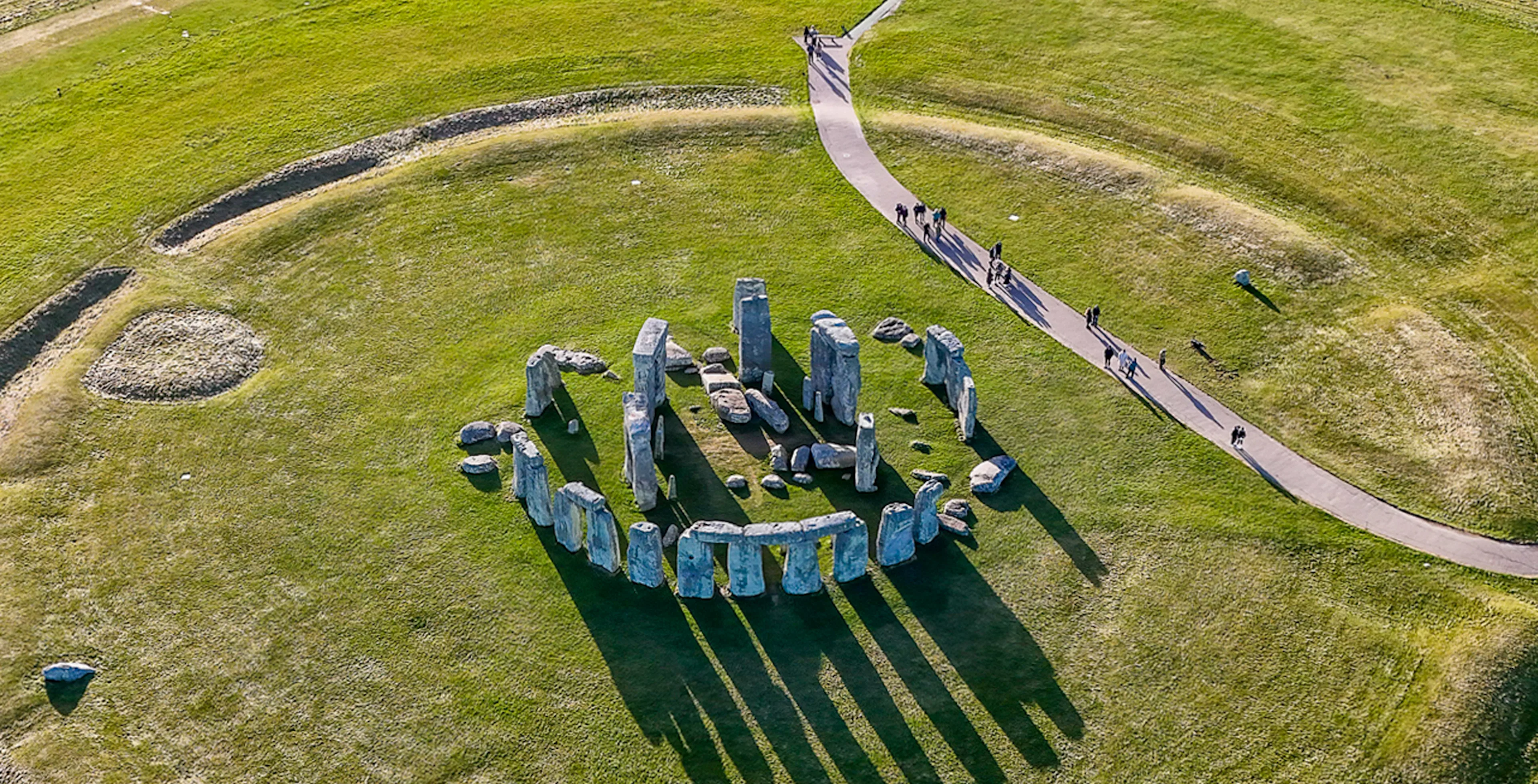 Stone Circle at Stonehenge