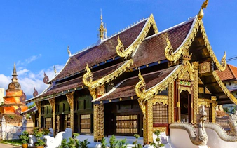 chiang mai eski şehir tapınakları yürüyüş turu-10