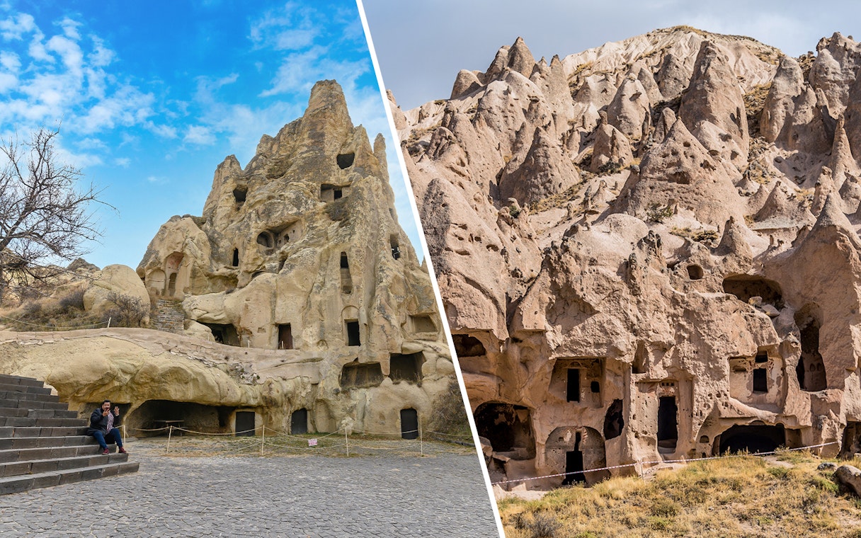 Combo of Goreme Open Air Museum Tickets and Zelve Open Air Museum Tickets