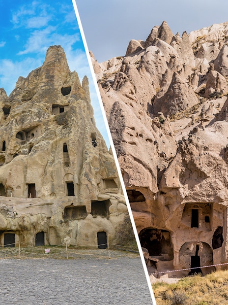 Combo of Goreme Open Air Museum Tickets and Zelve Open Air Museum Tickets