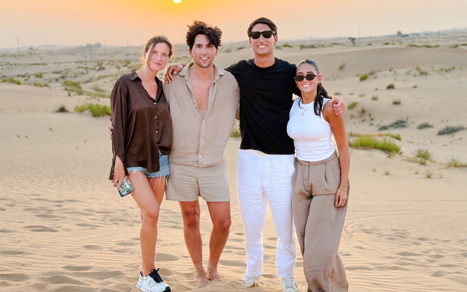 Evening Desert Safari Tour With Camel Ride & Sand Boarding