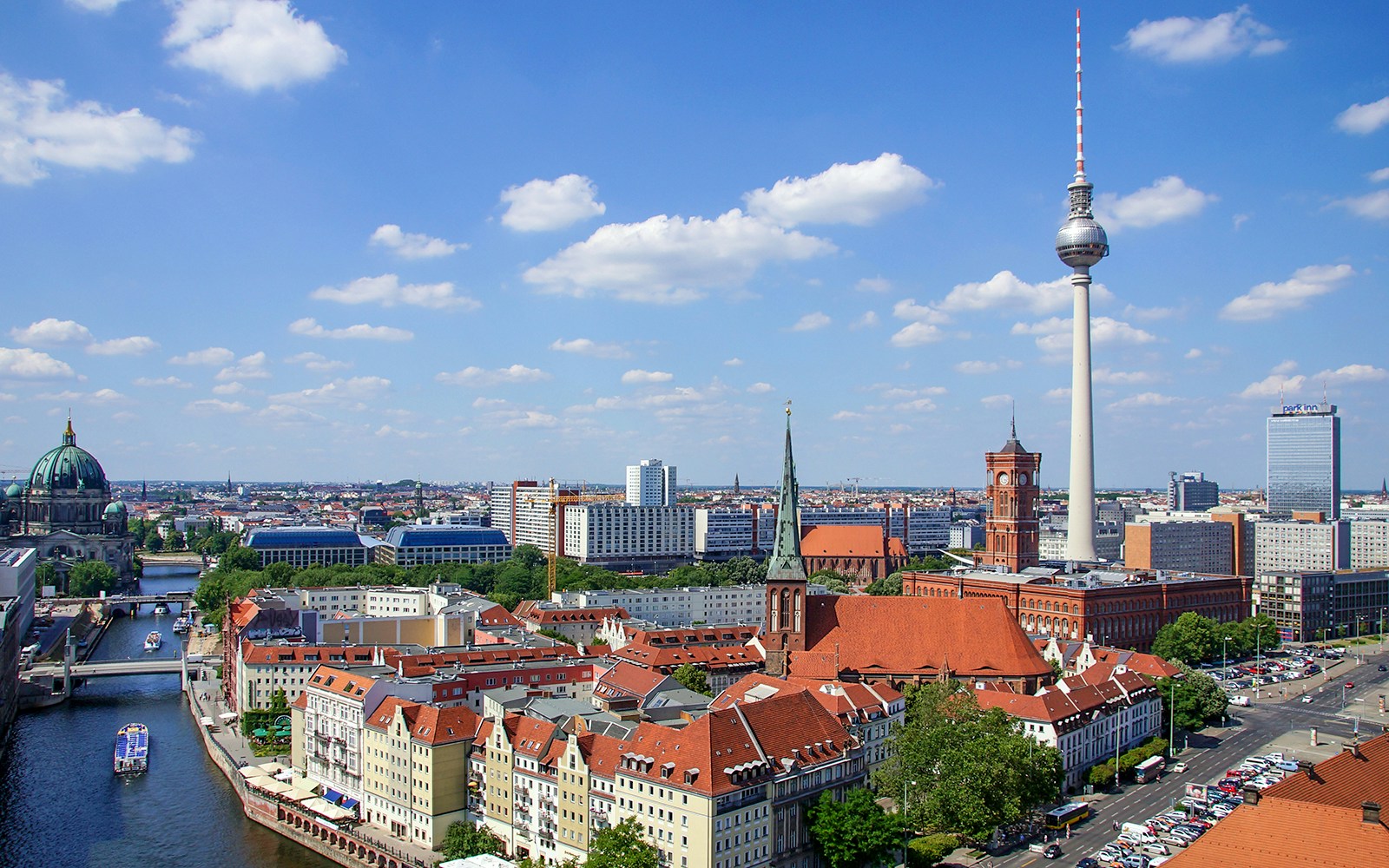 Berliner Fernsehturm - Big Bus Berlin Tours