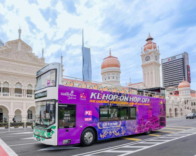 Kuala Lumpur Hop-on Hop-off Bus Tour