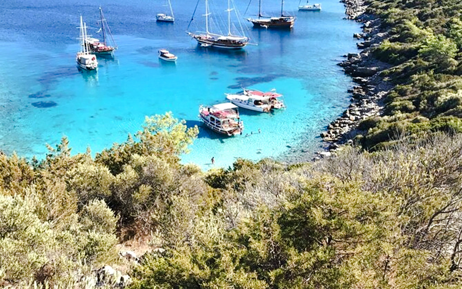 From Bodrum: Orak Island Boat Tour with Lunch and Hotel Transfers Image 12