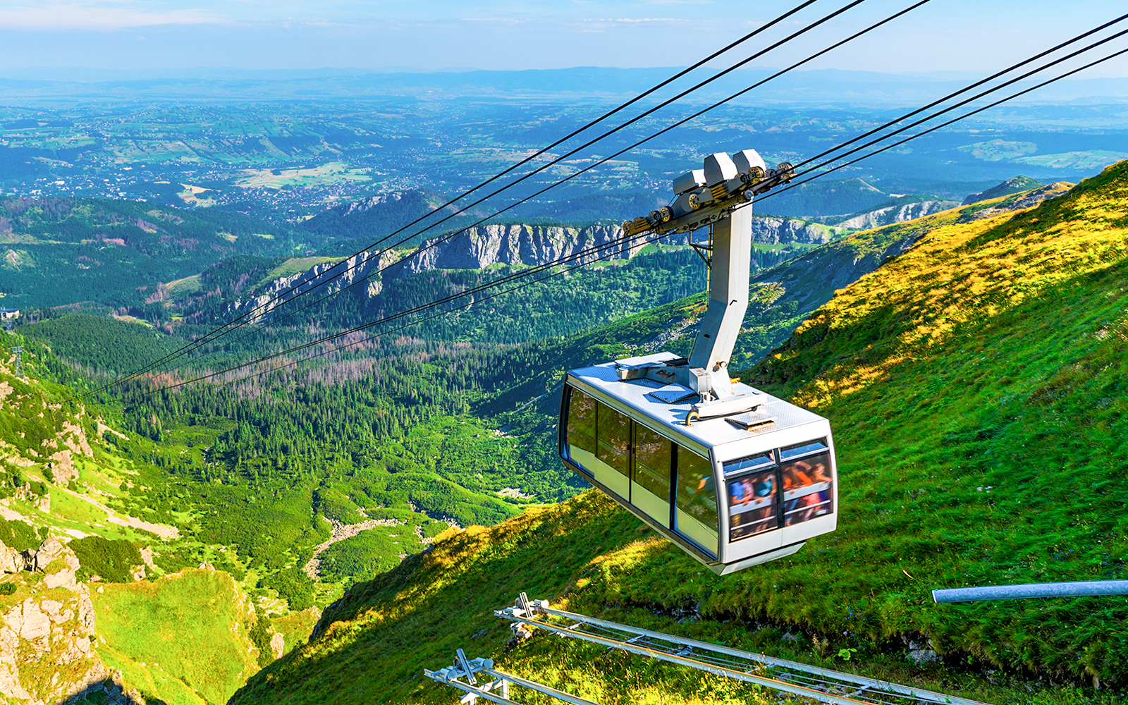 Cable car rides zakopane