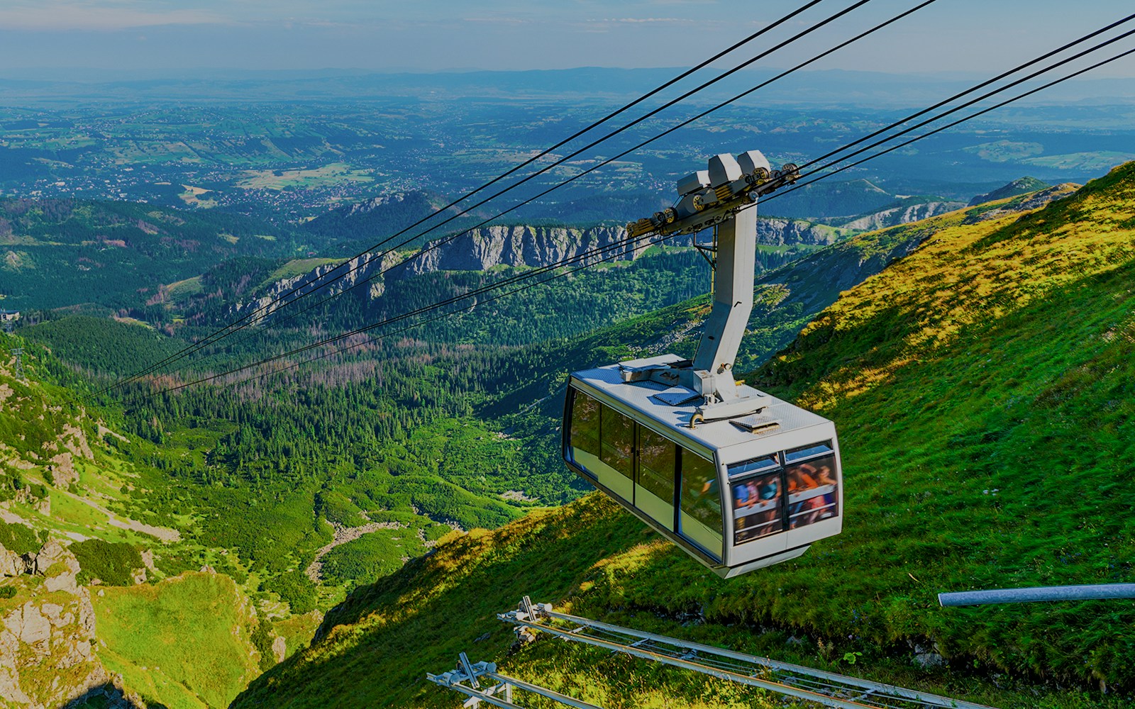 Cable car rides zakopane