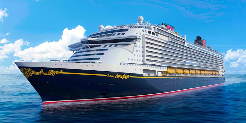 Disney Adventure Schifffahrt Singapour