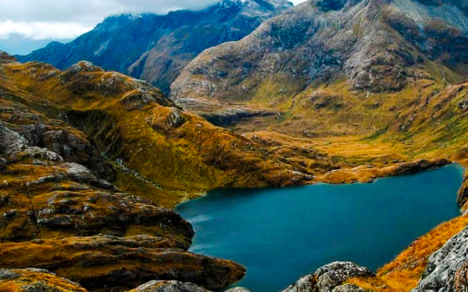 From Cusco: Ausangate 3 Turquoise Lakes Day Trip (Product 54985)