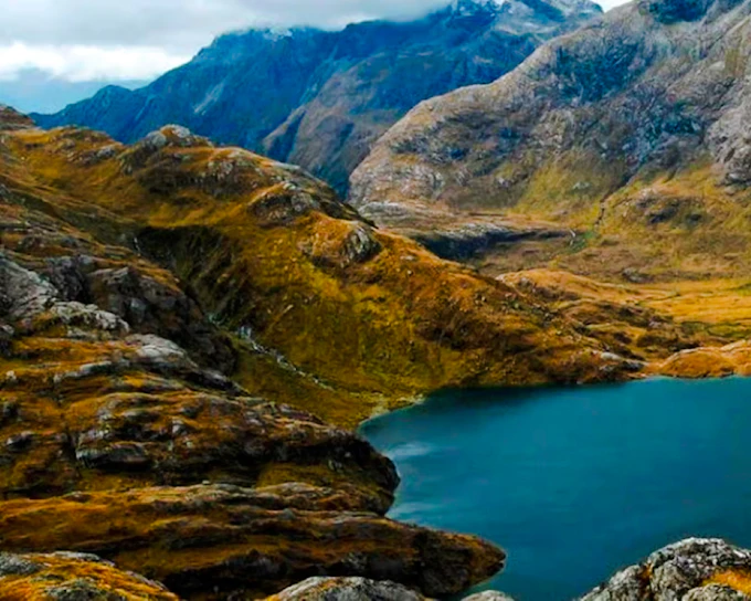 From Cusco: Ausangate 3 Turquoise Lakes Day Trip (Product 54985)