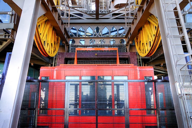 Eiffel Tower’s elevators
