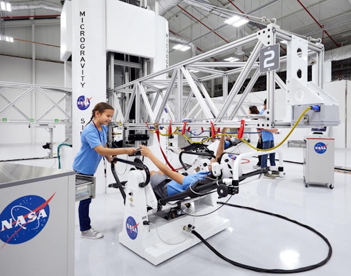 Astronaut Training Simulators