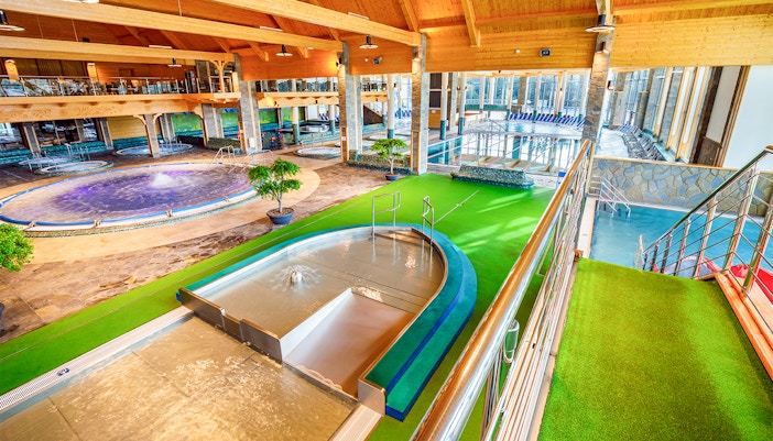 sports pools at Chocholow Thermal Baths