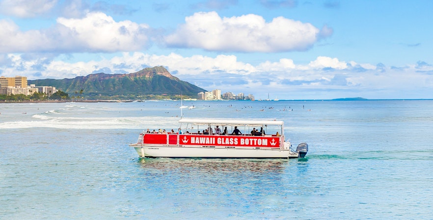 Tours en barco por Oahu