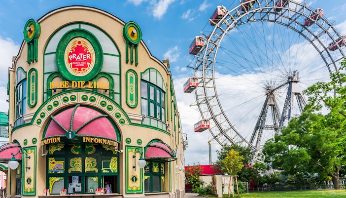 Giant Ferris Wheel at Prater - Vienna Pass