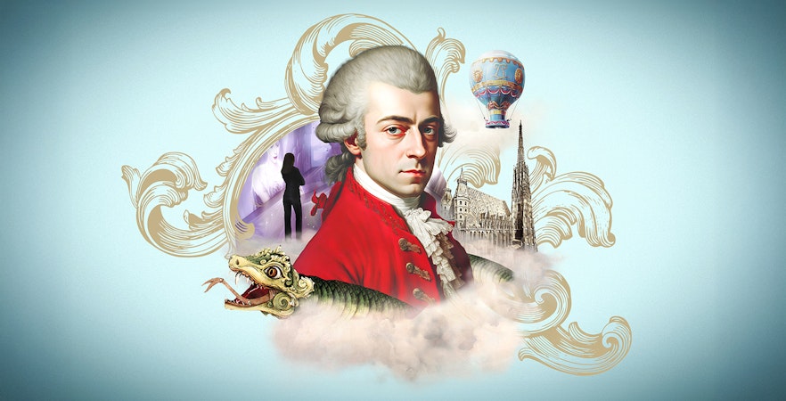 Billetter til Mozart Opplevelser Wien