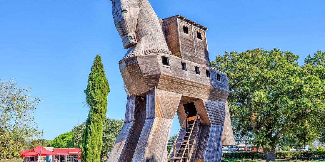 Troja Touren