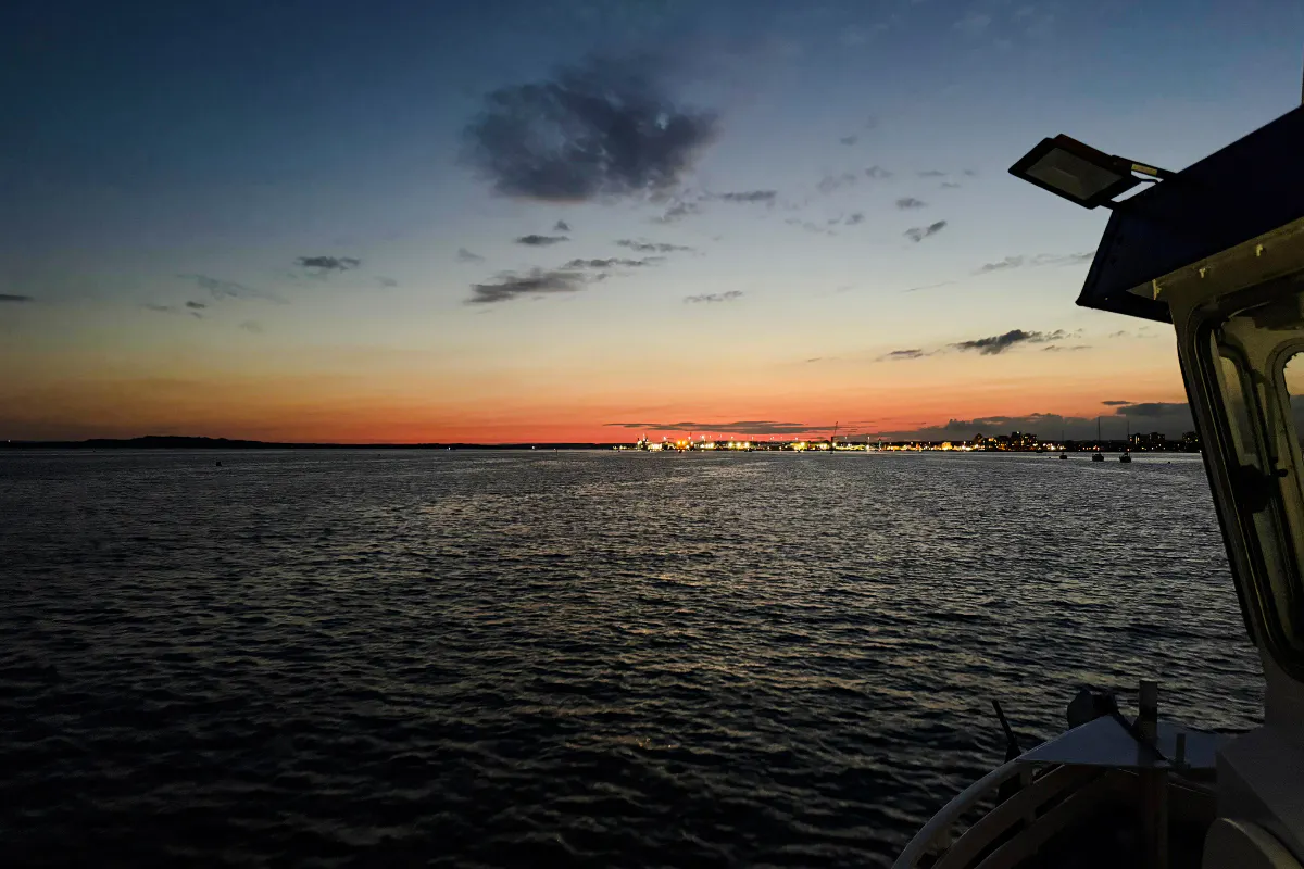 Poole Harbour Sunset Lights Cruise Image 8