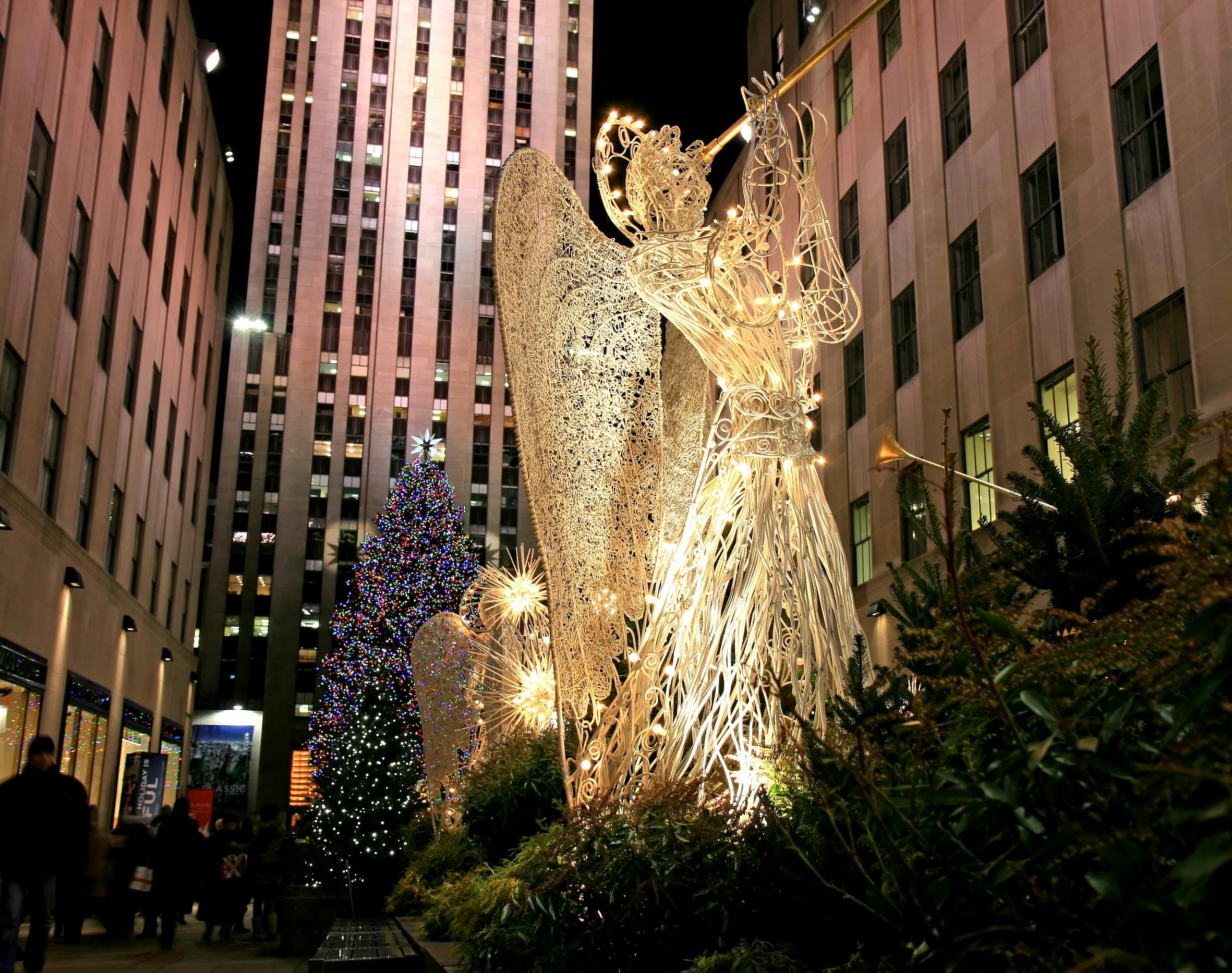 Rockefeller Center Christmas Tree
