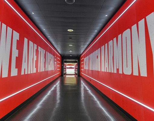 Arsenal Stadium tours