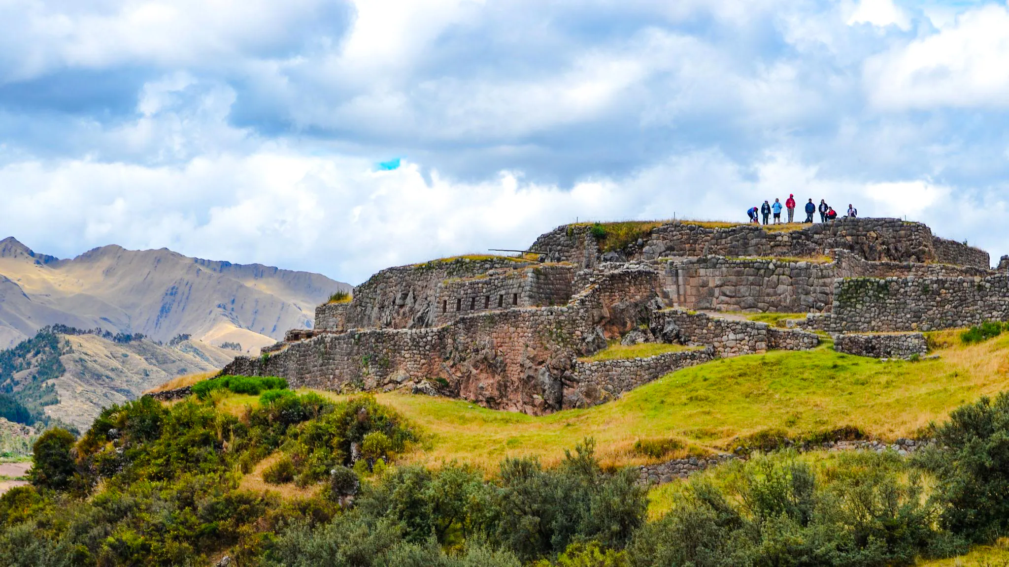 cusco city tour: qorikancha, sacsayhuamán, q'enqo, puka pukara & tambomachay-6