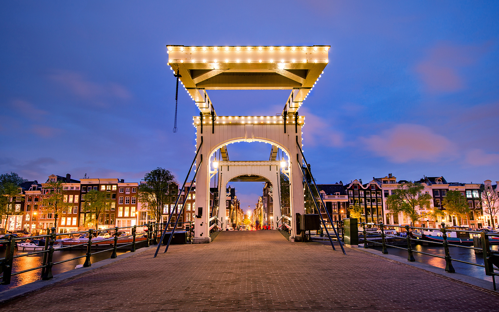 sightseeing boat amsterdam