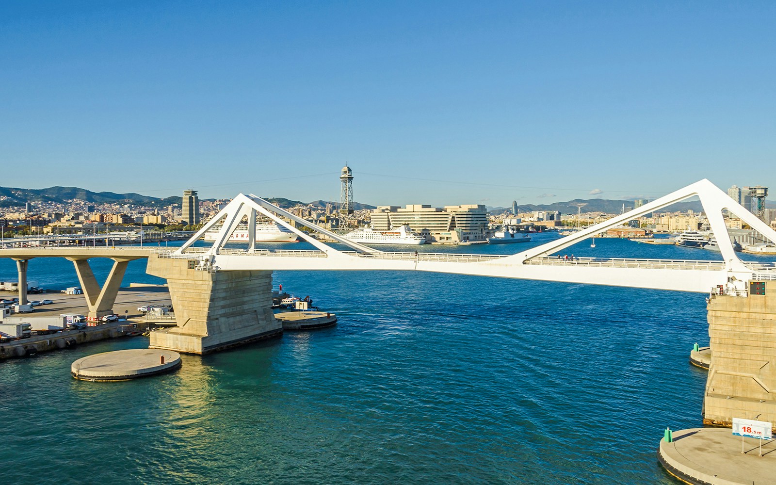 Porta d'Europa Bridge