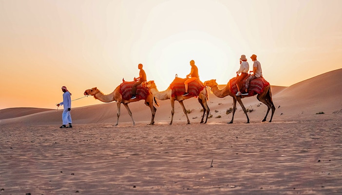 Best deset safaris in Dubai