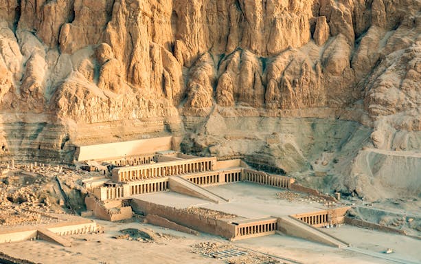 Hatshepsut Temple in Luxor's Valley of the Kings, Egypt.