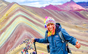 cusco'dan: kahvaltı ve öğle yemeği dahil gökkuşağı dağı yürüyüşü-1