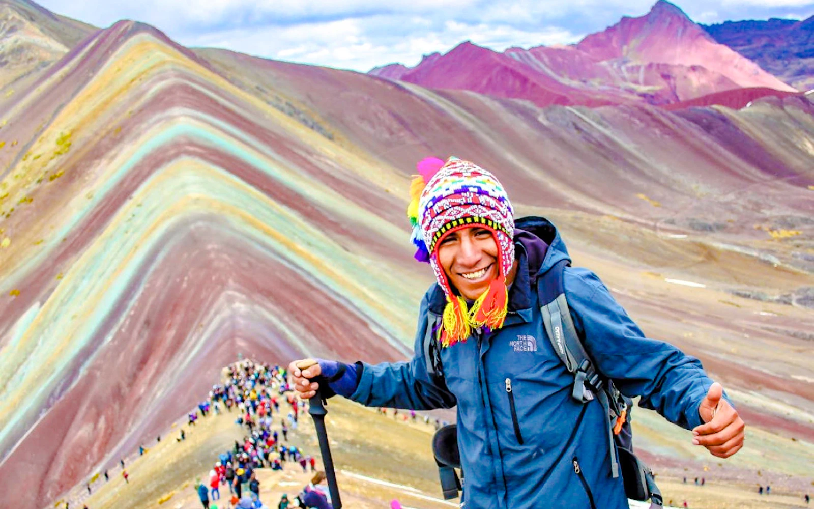 From Cusco: Rainbow Mountain Hike with Breakfast and Lunch (Product 53607)