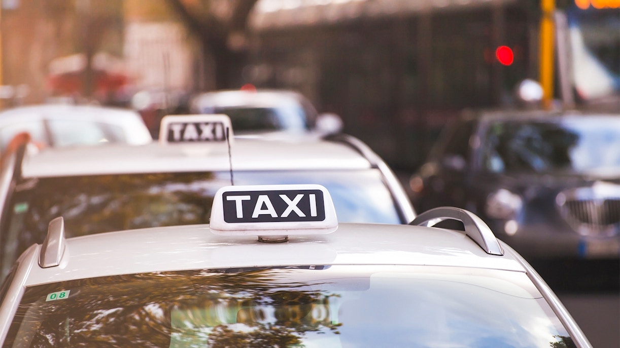 By Taxi