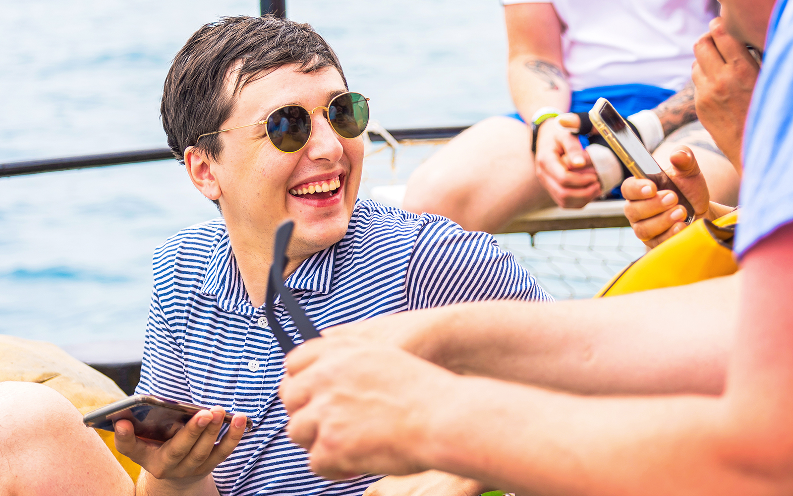 Foto di un turista - new zealand hop on hop off