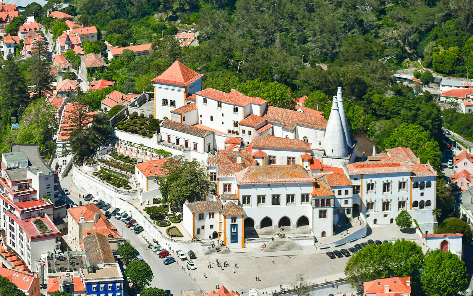 Pena Palace to Sintra Historic Centre (via Caminho de Santa Maria)