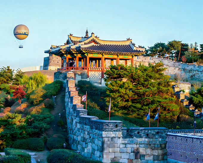 Full-Day Tour of Suwon Hwaseong with Korean Folk Village