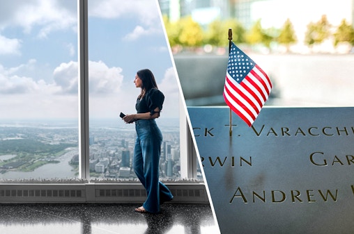 Combo (Economize 4%): Observatório One World + ingressos para o Memorial e Museu do 11 de Setembro