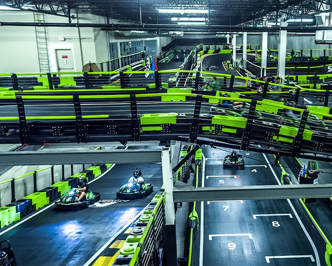 Andretti Indoor Karting Orlando: Kart Race + Game Card + 2 Experiences Bundle