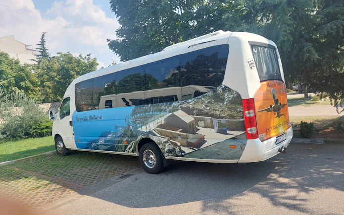 From Split: Skywalk Biokovo Skip-the-Line Tour with Makarska Guided Walk and Transfers