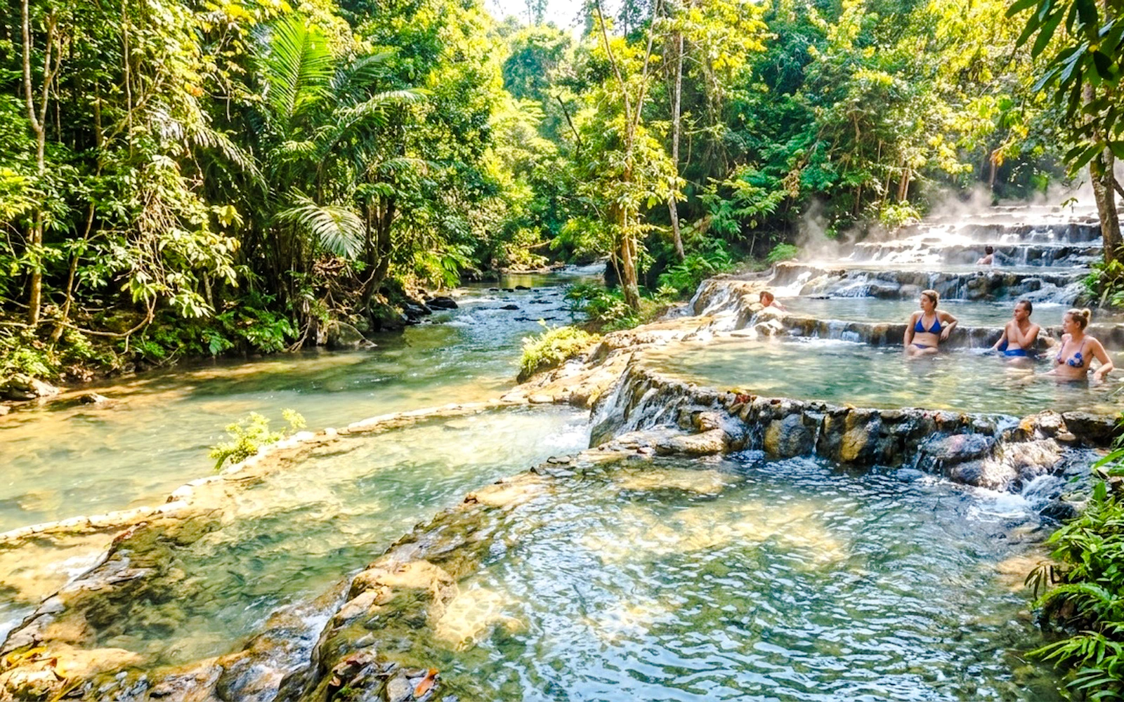 Krabi Small-Group Tour: Emerald Pool, Hot Springs and Tiger Cave Temple Image 4