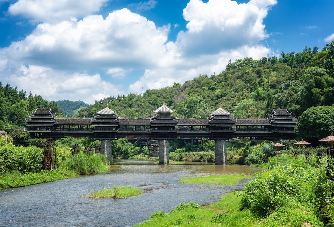 Chengyang Wind and Rain Bridge