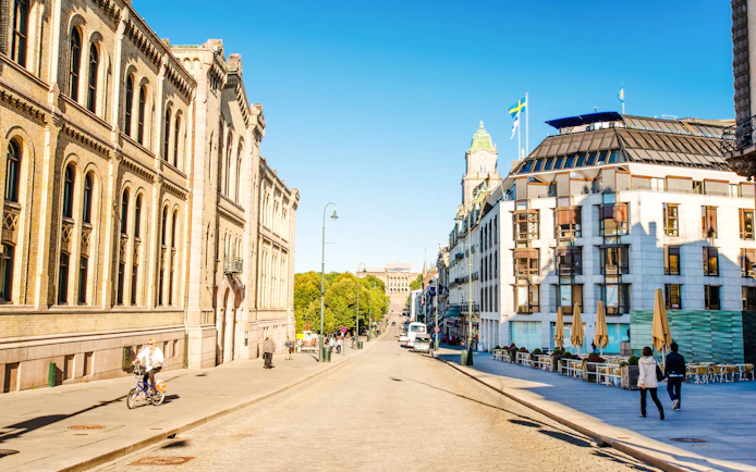 Oslo Old Town Private Walking Tour and Fjord Cruise Tickets