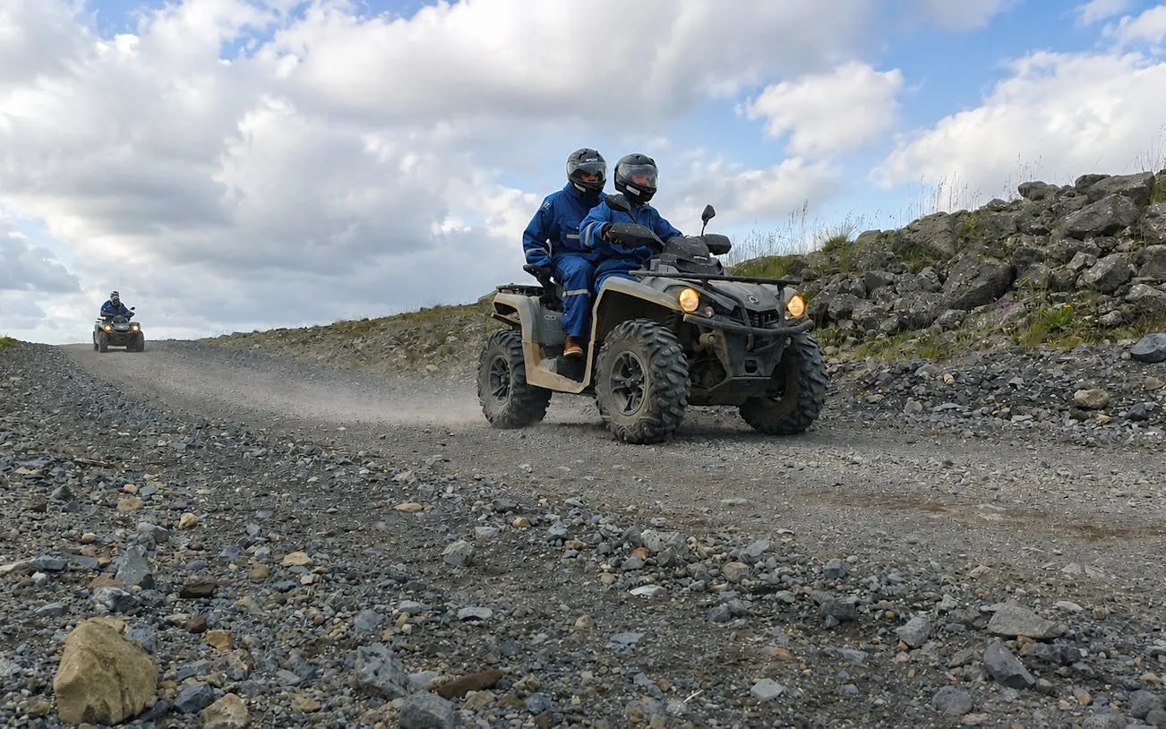 Reykjavik Peak ATV Tour with Panoramic City and Lake Views