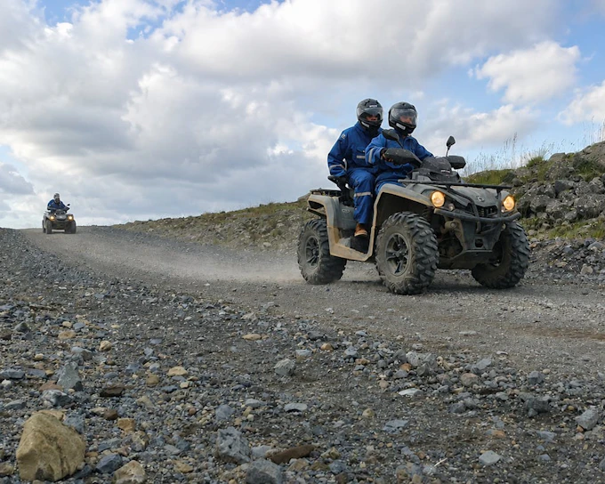 Reykjavik Peak ATV Tour with Panoramic City and Lake Views (Product 53599)