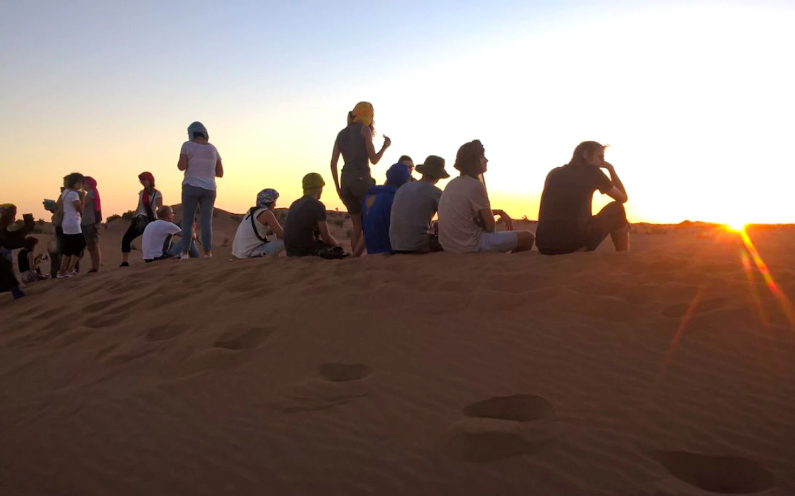 From Marrakesh: Mhamid and Erg Chigaga Desert Tour with Camel Trek and Camp Image 2