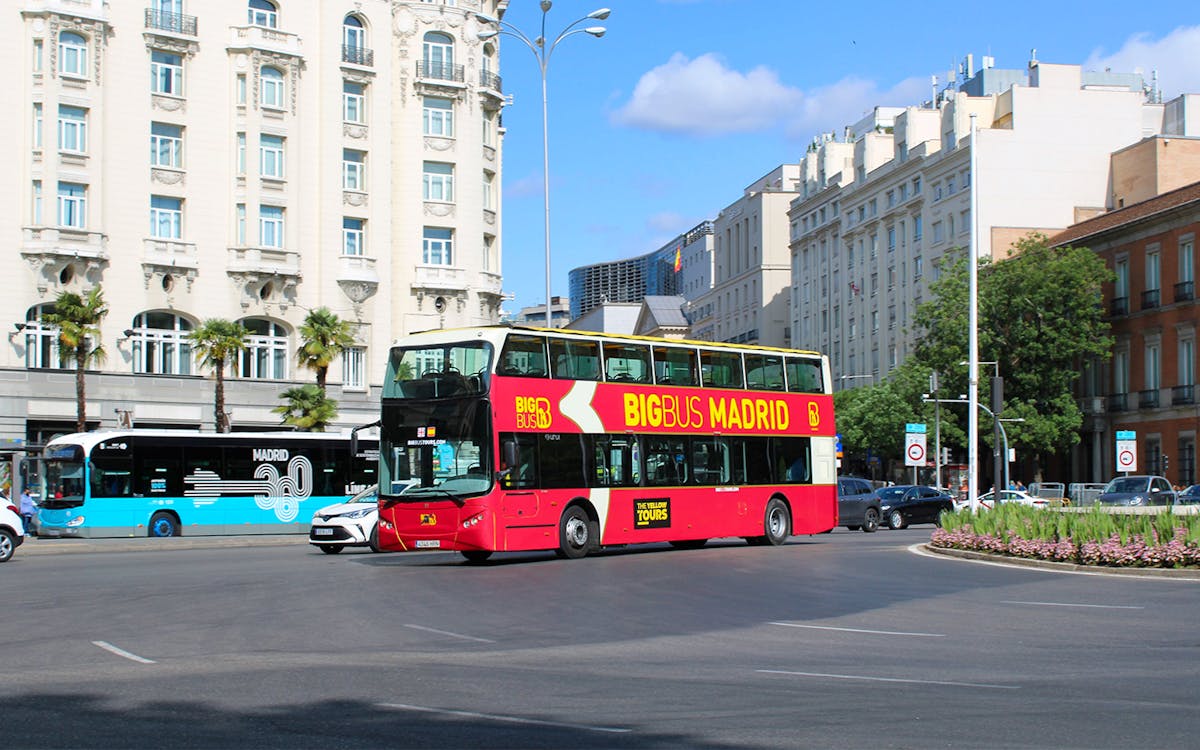 big bus: 1-hour panoramic bus tour of madrid-7 big bus: 1-hour panoramic bus tour of madrid-7