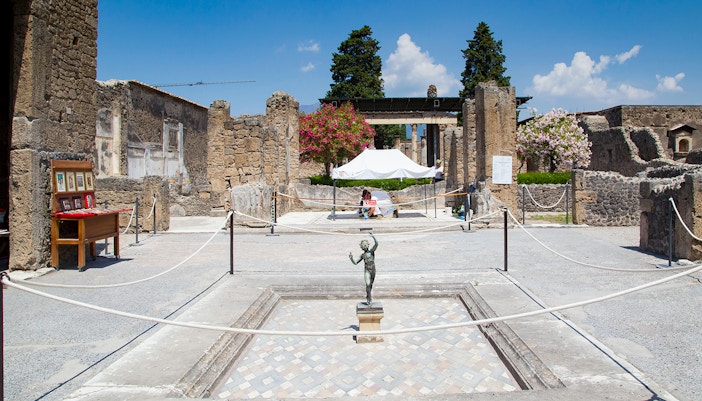 Faun of Pompeii