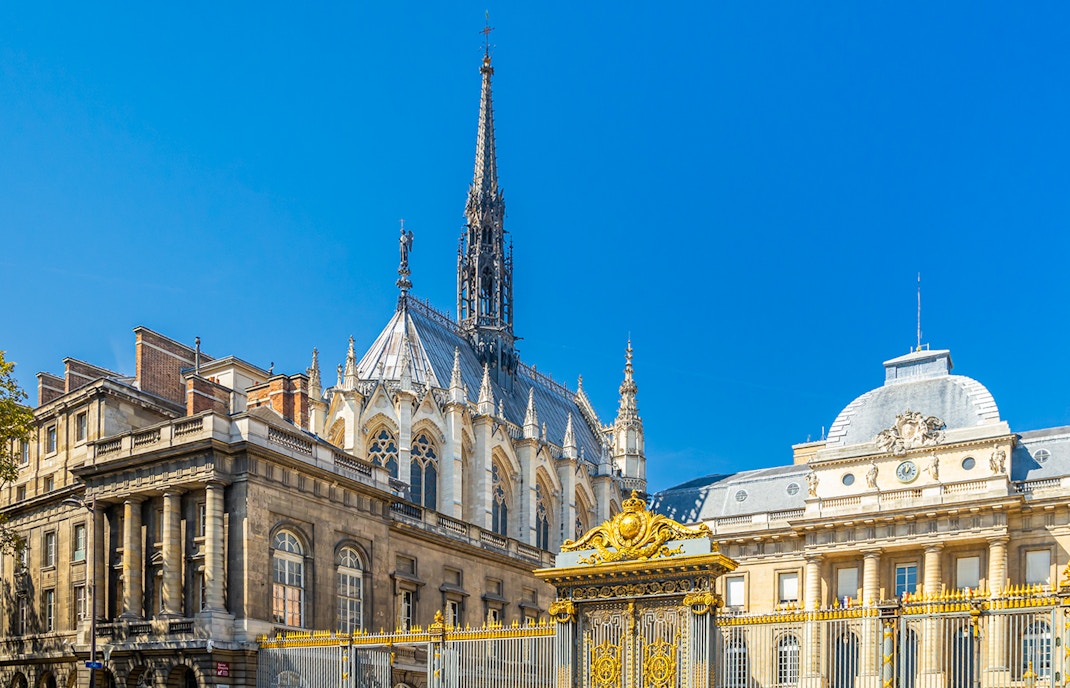 Sainte Chapelle Paris